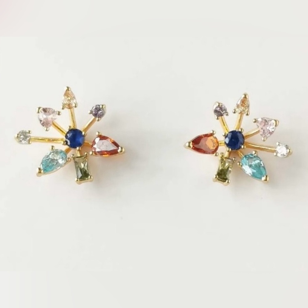 Kate Spade Multicolor Stud Earrings - Picture 2 of 4